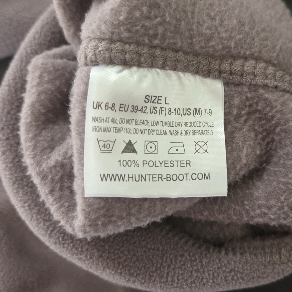 Hunter Original Tall Fleece Giving Welly Warmers Boot Socks - Picture 2 of 7